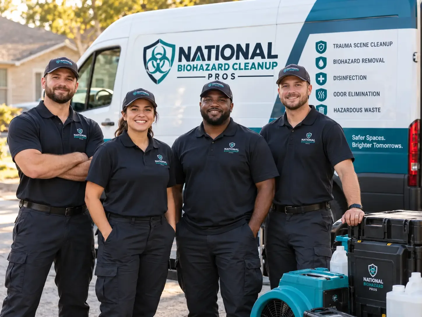 Biohazard Cleanup company in Bangor, CA