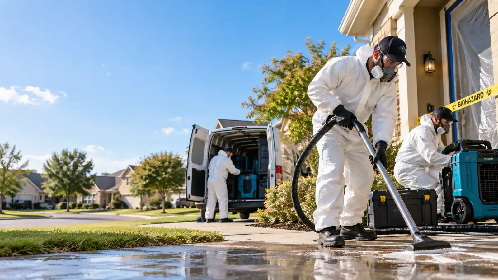 Biohazard Cleanup in Bangor, CA